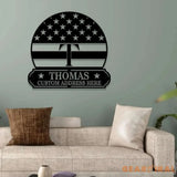 Address USA Metal House Address Sign Vertical Address Number Sign Minimal Address Sign Home Number Housewarming Gift