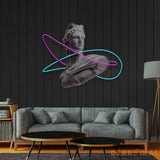 Apollo Led Neon Acrylic Artwork