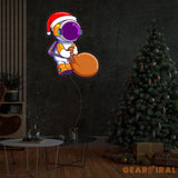 Astronaut Christmas 2 Led Neon Acrylic Artwork