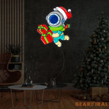 Astronaut Christmas 5 Led Neon Acrylic Artwork