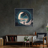 Astronaut Experiencing The Space LED Neon Sign Light Pop Art