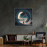 Astronaut Experiencing The Space LED Neon Sign Light Pop Art