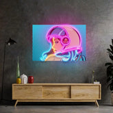 Astronaut Girl Led Neon Acrylic Artwork