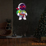 Astronaut Ninja Led Neon Acrylic Artwork
