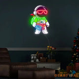 Astronaut Ninja Led Neon Acrylic Artwork