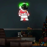 Astronaut Olympia Led Neon Acrylic Artwork