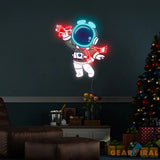 Astronaut Pilot Led Neon Acrylic Artwork