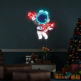 Astronaut Pilot Led Neon Acrylic Artwork