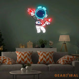 Astronaut Pilot Led Neon Acrylic Artwork
