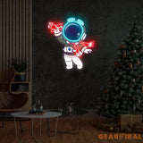 Astronaut Pilot Led Neon Acrylic Artwork