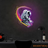 Astronaut Skateboard