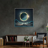 Astronaut With Space Gate LED Neon Sign Light Pop Art