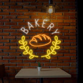 Bakery Neon Sign Bakery Led Lights Bakery Neon Lights Custom Neon Sign Bakery Neon Signs Restaurant Led Lights Bakery