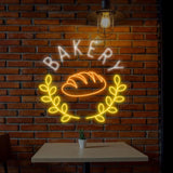 Bakery Neon Sign Bakery Led Lights Bakery Neon Lights Custom Neon Sign Bakery Neon Signs Restaurant Led Lights Bakery