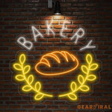 Bakery Neon Sign Bakery Led Lights Bakery Neon Lights Custom Neon Sign Bakery Neon Signs Restaurant Led Lights Bakery