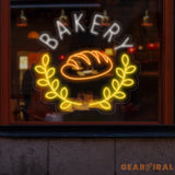 Bakery Neon Sign Bakery Led Lights Bakery Neon Lights Custom Neon Sign Bakery Neon Signs Restaurant Led Lights Bakery