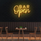Bar Open Led Neon Sign Light