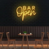 Bar Open Led Neon Sign Light