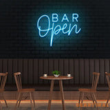 Bar Open Led Neon Sign Light