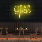 Bar Open Led Neon Sign Light