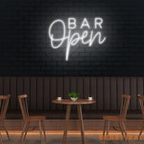 Bar Open Led Neon Sign Light