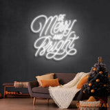 Be Merry And Christmas Neon Sign
