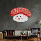 Beef Sushi Led Neon Acrylic Artwork