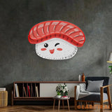 Beef Sushi Led Neon Acrylic Artwork