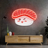 Beef Sushi Led Neon Acrylic Artwork