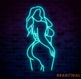 Bhubby Girl Body Neon Sign Girl Body Neon Sign Body Bedroom Neon Sign Bedroom Neon Lights Home Neon Lights Woman Wall