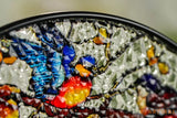 Birds Stained Glass Window Hangings Hummingbird Suncatcher Stained Glass Birds Ornaments Glass Bird Decor for Home Gift