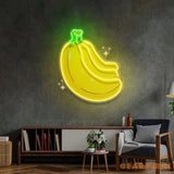 Bling Banana LED Neon Sign Light Pop Art