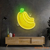 Bling Banana LED Neon Sign Light Pop Art