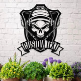 Boilermakers Metal Welder Sign Personalized Family Name Metal Sign Outdoor Door Decor Firefighter Wall Art Housewarming