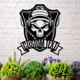 Boilermakers Metal Welder Sign Personalized Family Name Metal Sign Outdoor Door Decor Firefighter Wall Art Housewarming