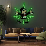 ’Bongopoly’ Neon x Acrylic Artwork