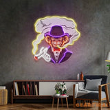 Boss Monkey LED Neon Sign Light Pop Art