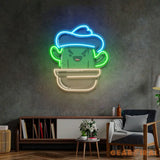Cactus LED Neon Sign Light Pop Art