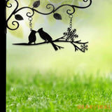 Cardinal Metal Bird Yard Garden Art Metal Yard Art Tree sign Memorial Sign Bird Lover Gifts Christmas Gifts