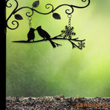 Cardinal Metal Bird Yard Garden Art Metal Yard Art Tree sign Memorial Sign Bird Lover Gifts Christmas Gifts