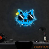 Cat Iron Man
