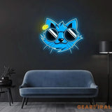Cat Iron Man