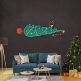 Cat-proof Christmas Tree Neon Sign