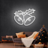 Christmas Bells Neon Sign