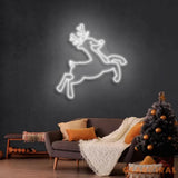 Christmas Deer Neon Sign
