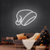 Christmas Hat Neon Sign