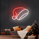 Christmas Hat Neon Sign