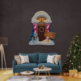 Christmas House Neon Sign