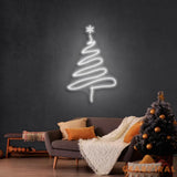Christmas Tree Neon Sign