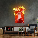 Cola Led Neon Acrylic Artwork